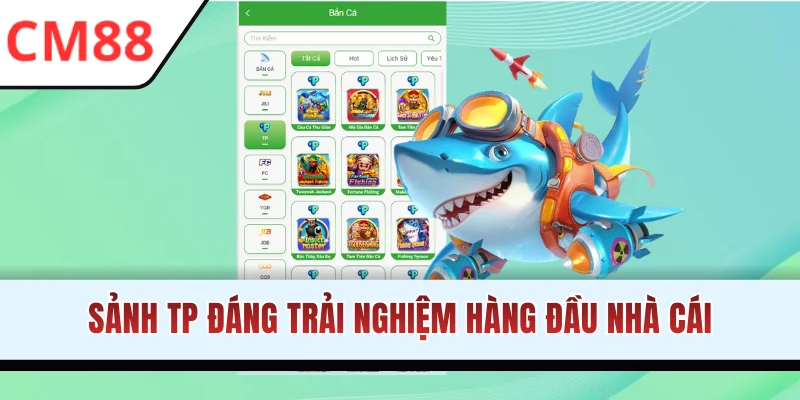 Nhà cung cấp bắn cá uy tín, chất lượng cao